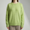 Pullover Sweater Collo Crew Oversize