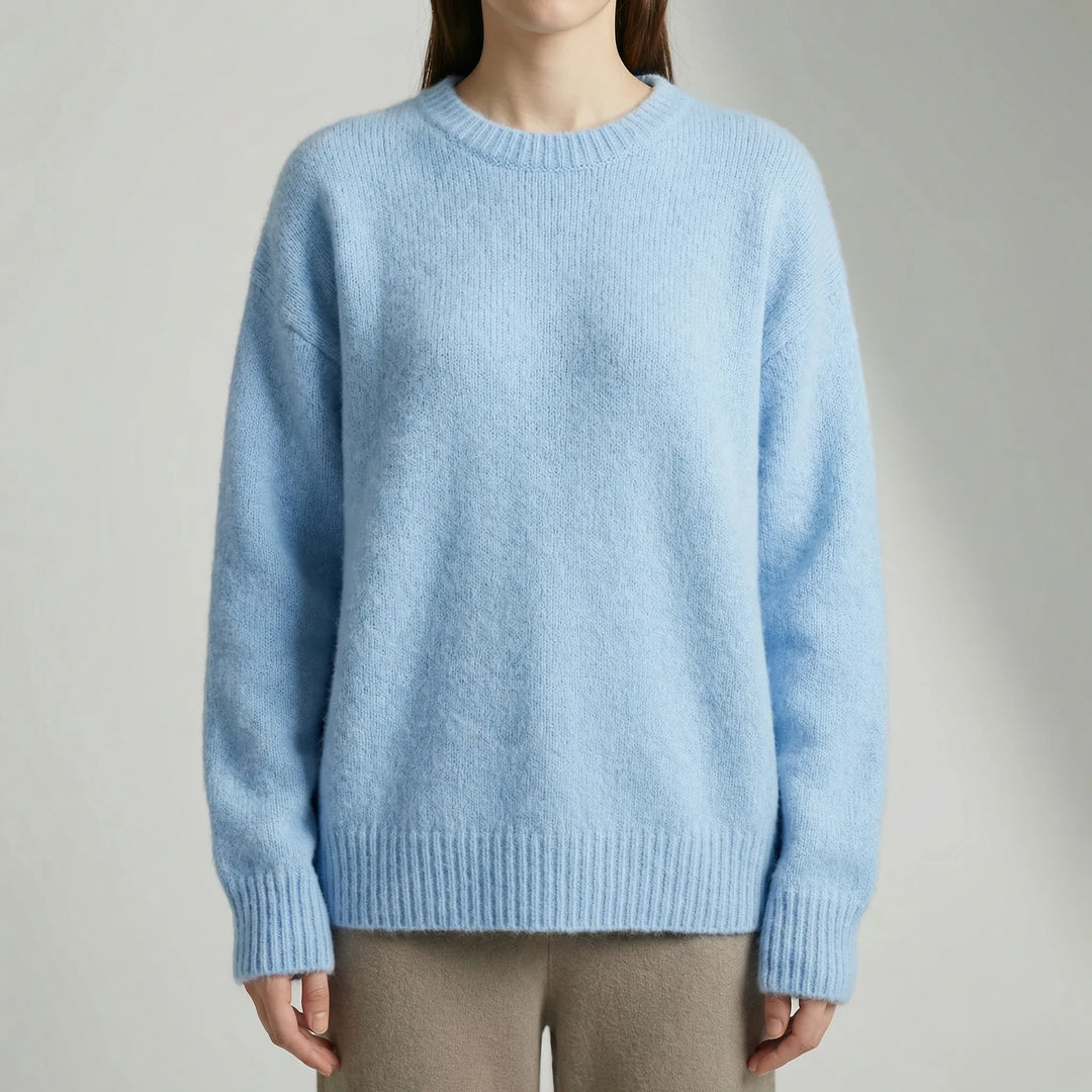 Maglione girocollo oversize Driftknit
