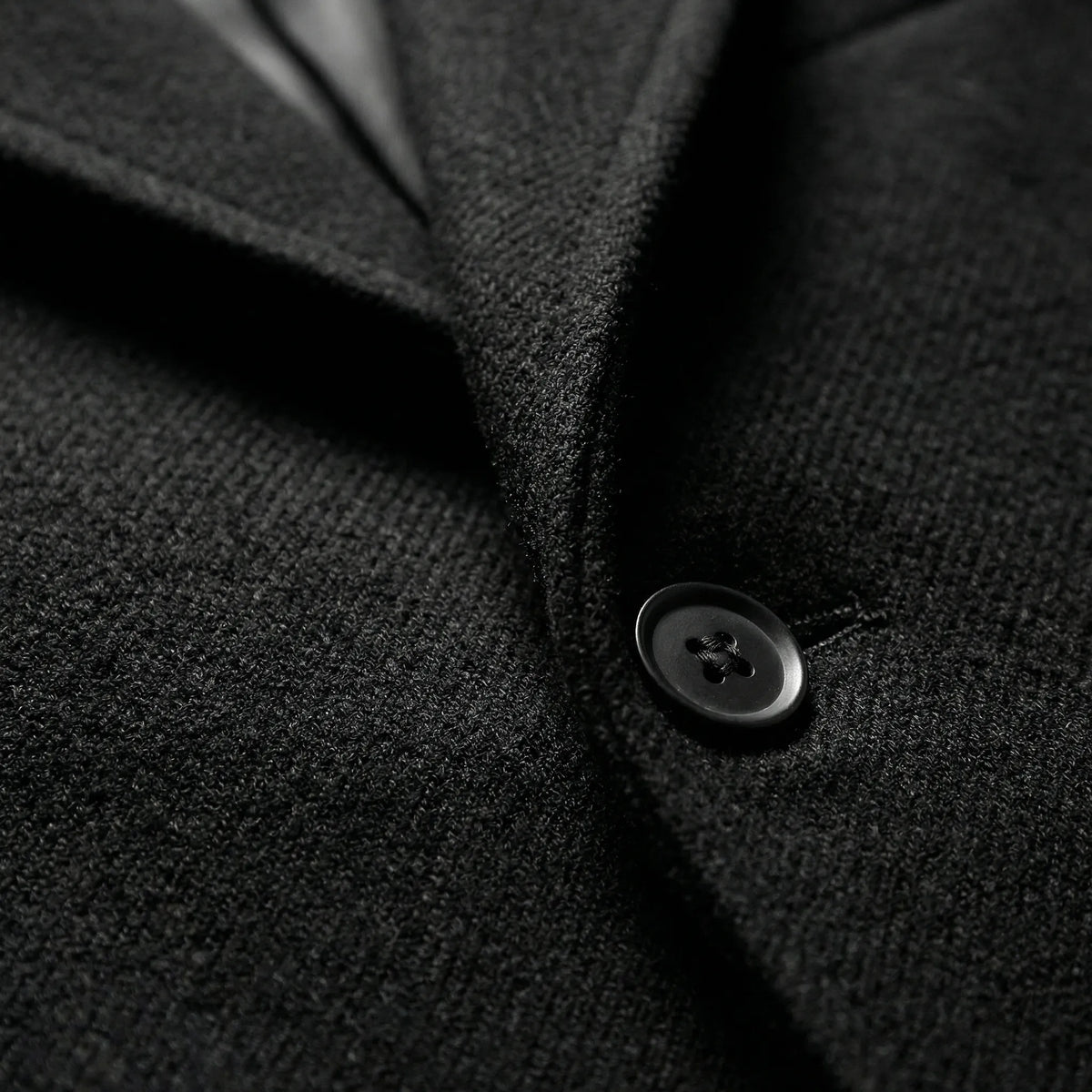 Cappotto Lungo A Un Petto Per Uomini
