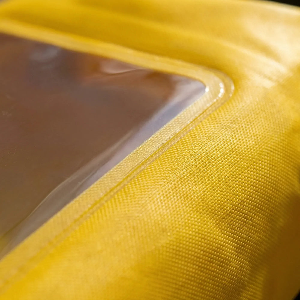 Dryventure - Borsa impermeabile con chiusura arrotolabile e finestra per cellulare