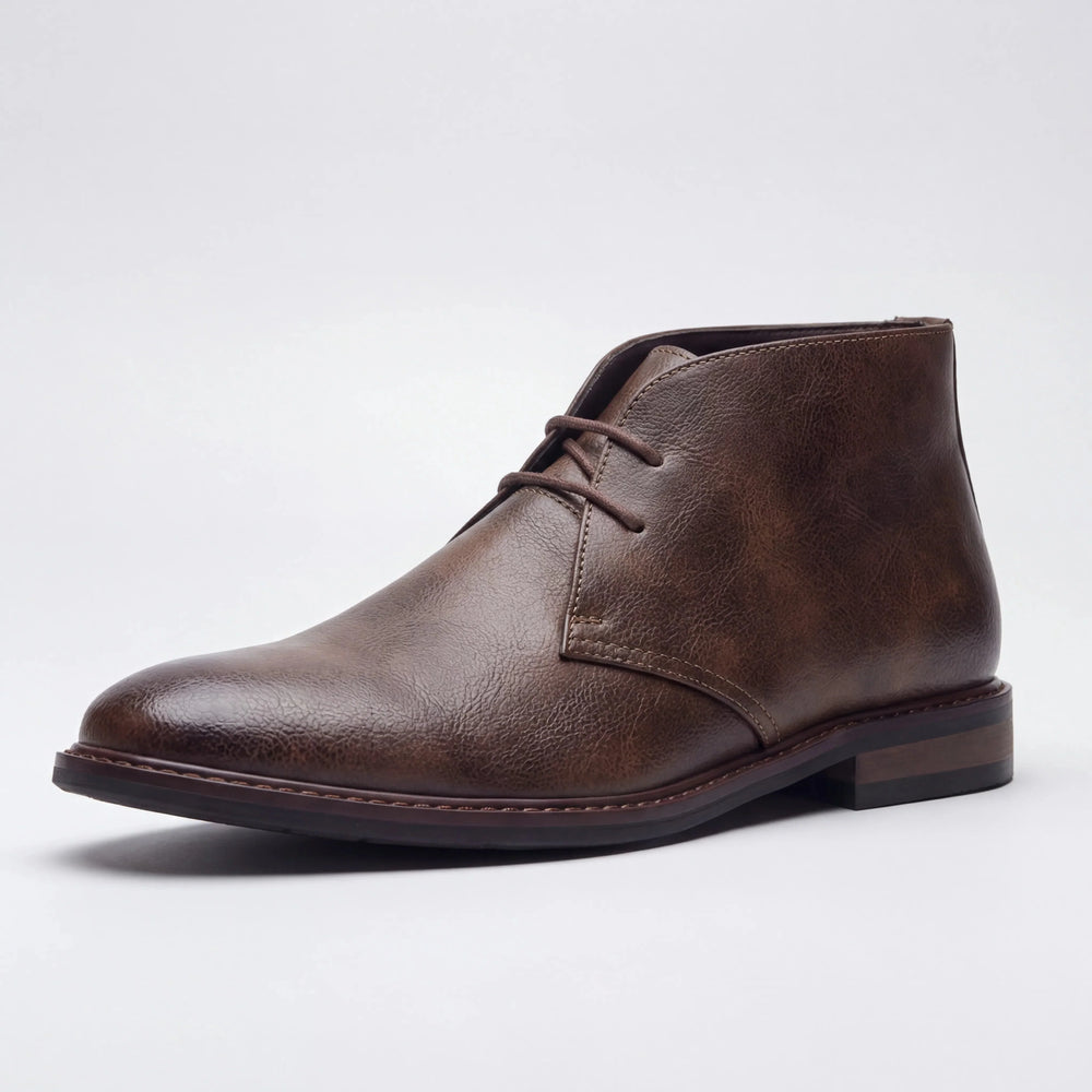Dunvik - Stivaletto classico stringato da uomo