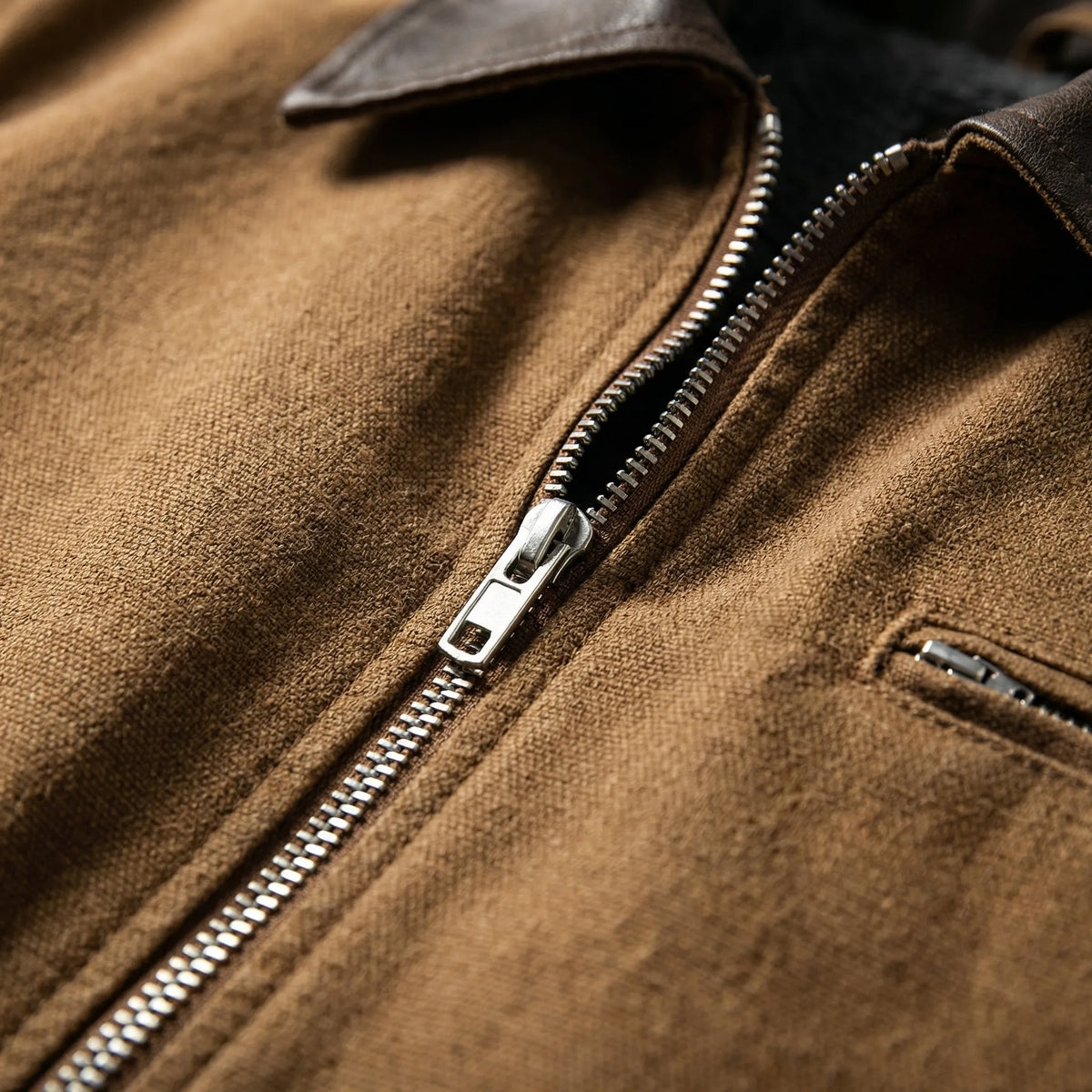 Giacca con Cappuccio Zip-Up per Uomini