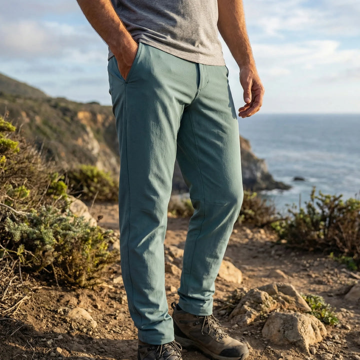 Dynoro - Pantaloni elasticizzati slim affusolati da uomo