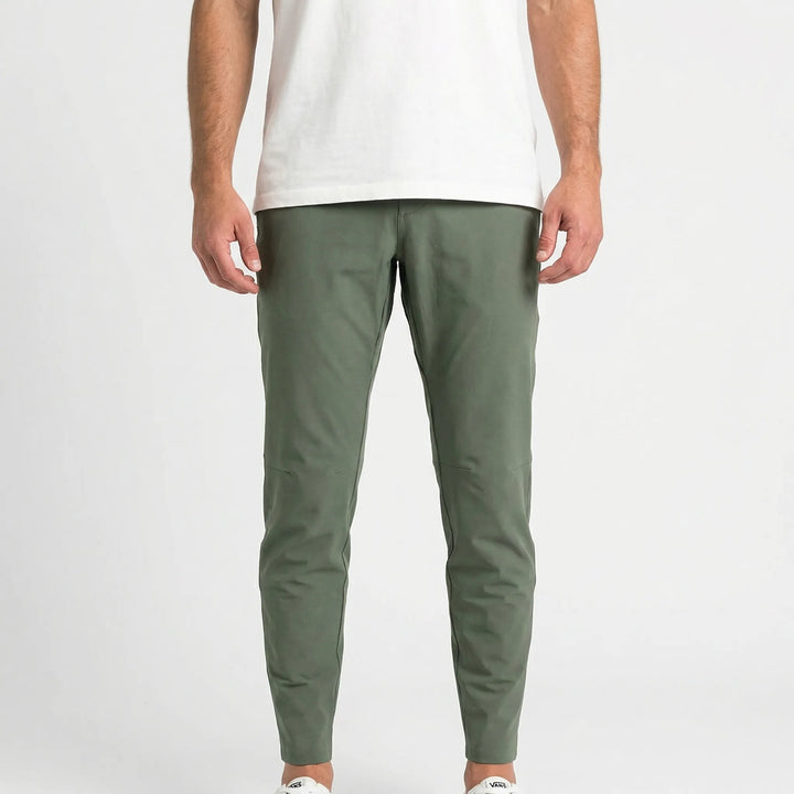 Dynoro - Pantaloni elasticizzati slim affusolati da uomo