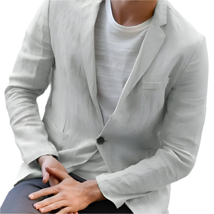 Blazer in Lino Elegante e Casual da Uomo per Ogni Occasione