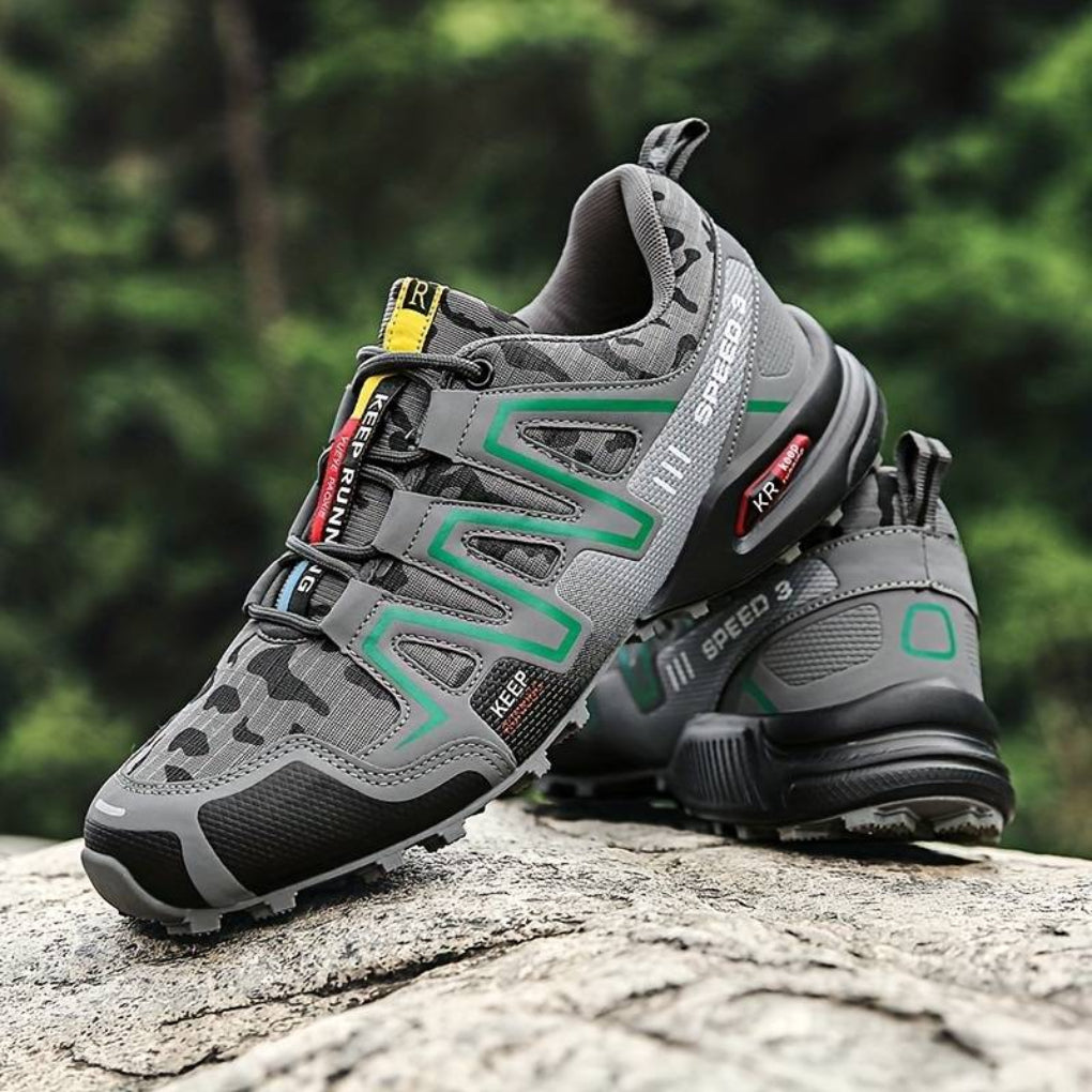 Stivali da Trekking Unisex Impermeabili per Tour in Montagna Impegnativi
