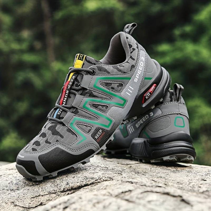Stivali da Trekking Unisex Impermeabili per Tour in Montagna Impegnativi