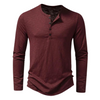Maglia Lunga Casual Traspirante per Uomini