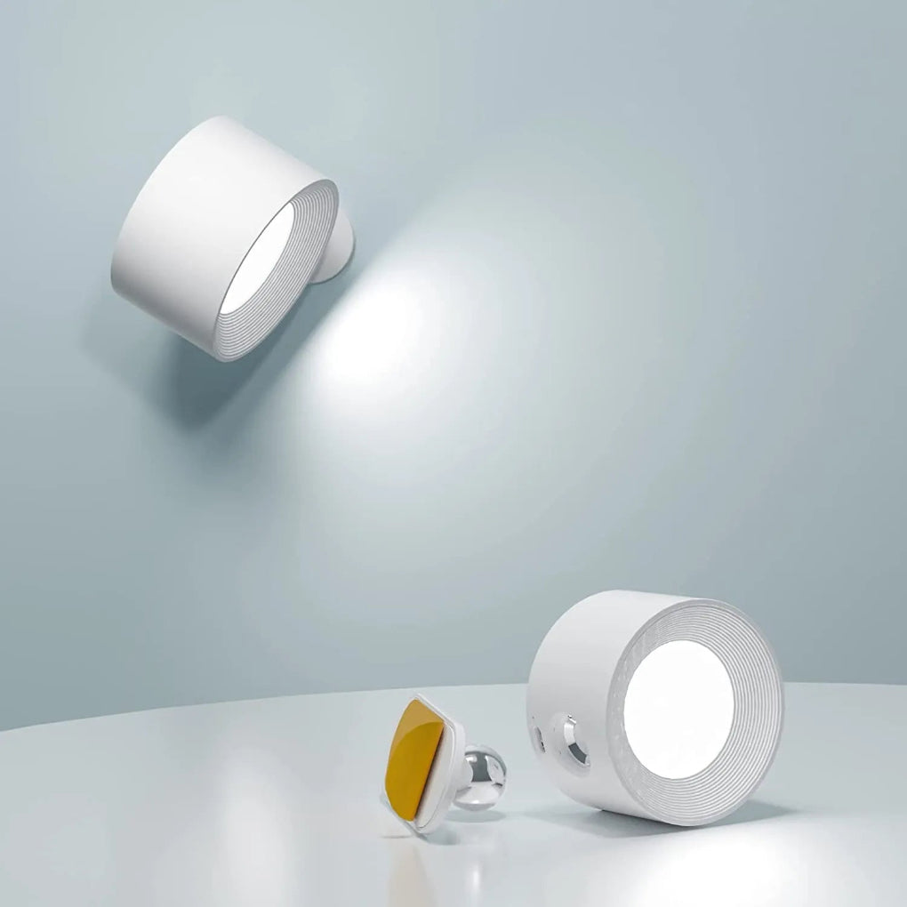 Lampada a Muro Magnetica e Senza Fili