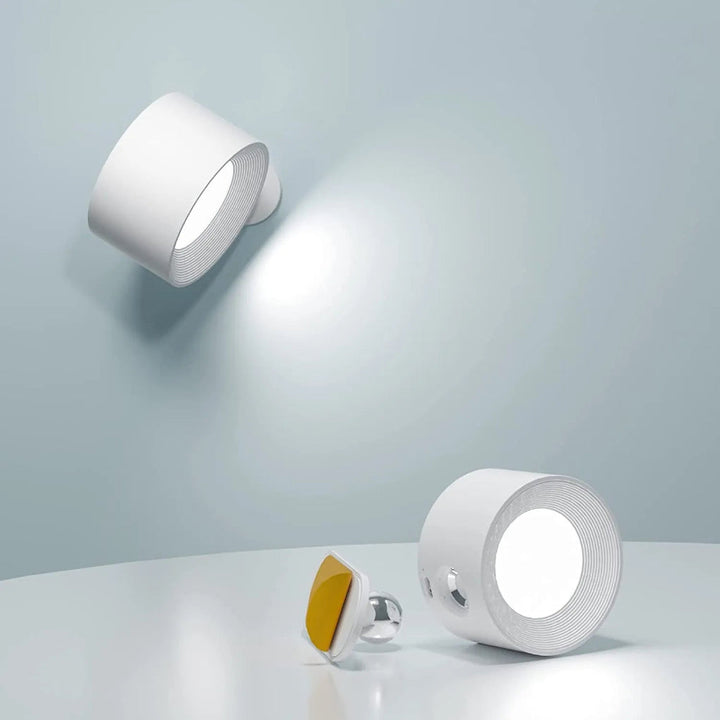 Lampada a Muro Magnetica e Senza Fili