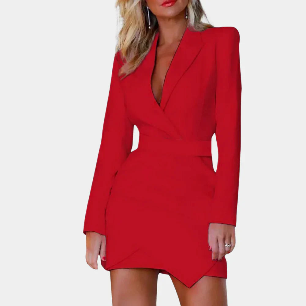 Abito elegante e di tendenza