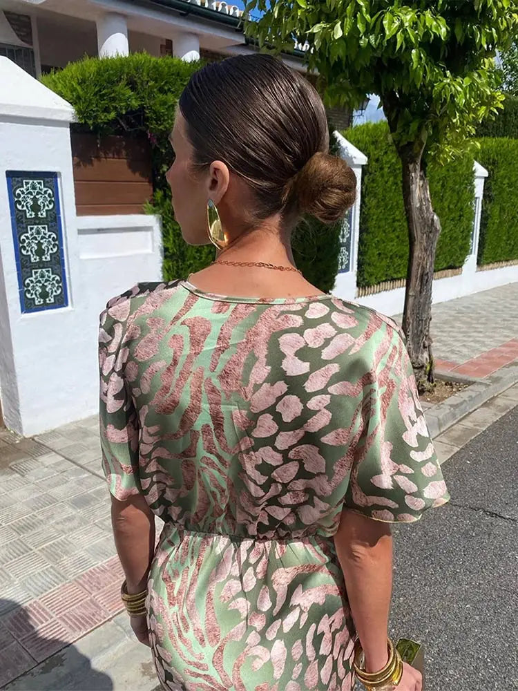 Abito a portafoglio elegante da donna