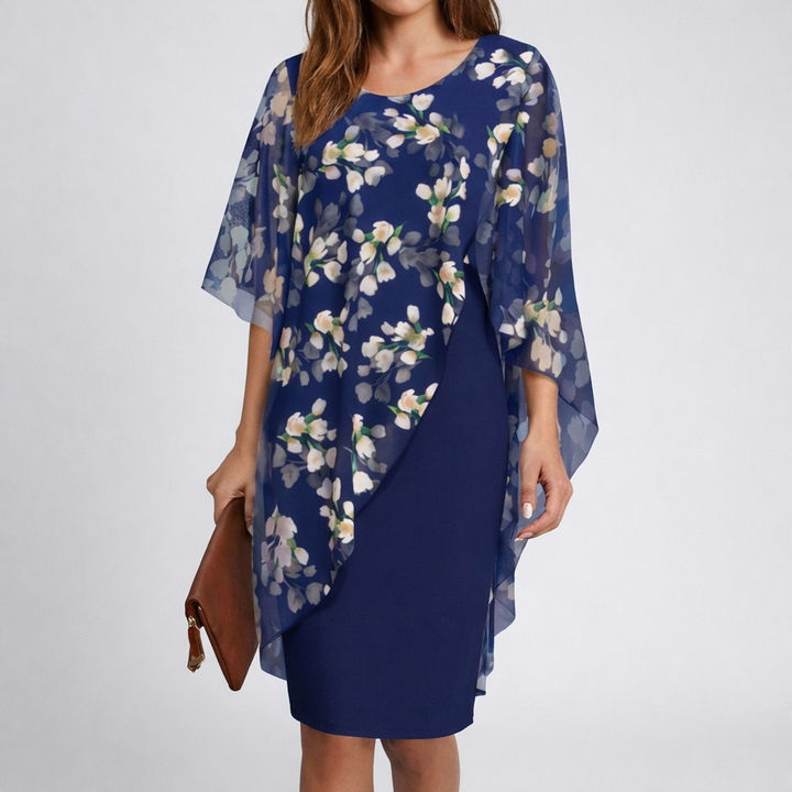 Abito Floreale Elegante per Donne