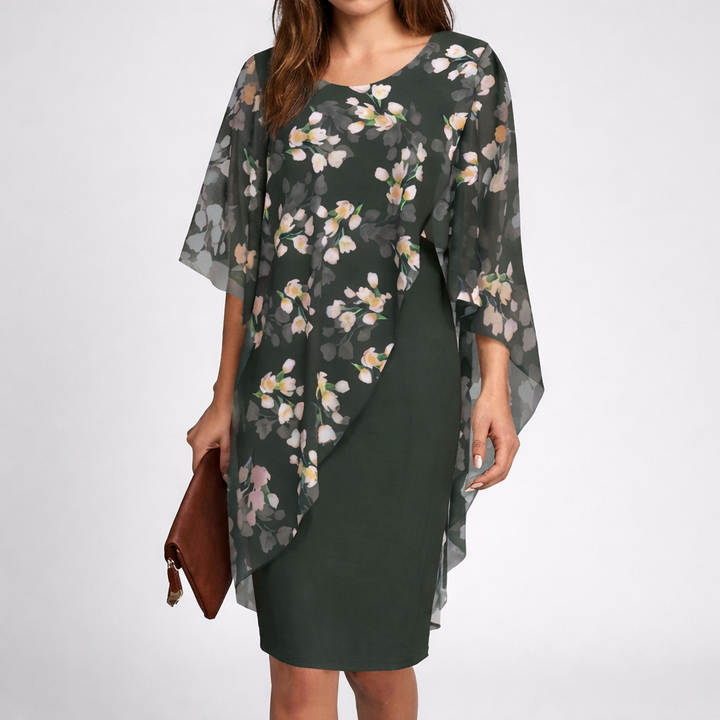 Abito Floreale Elegante per Donne