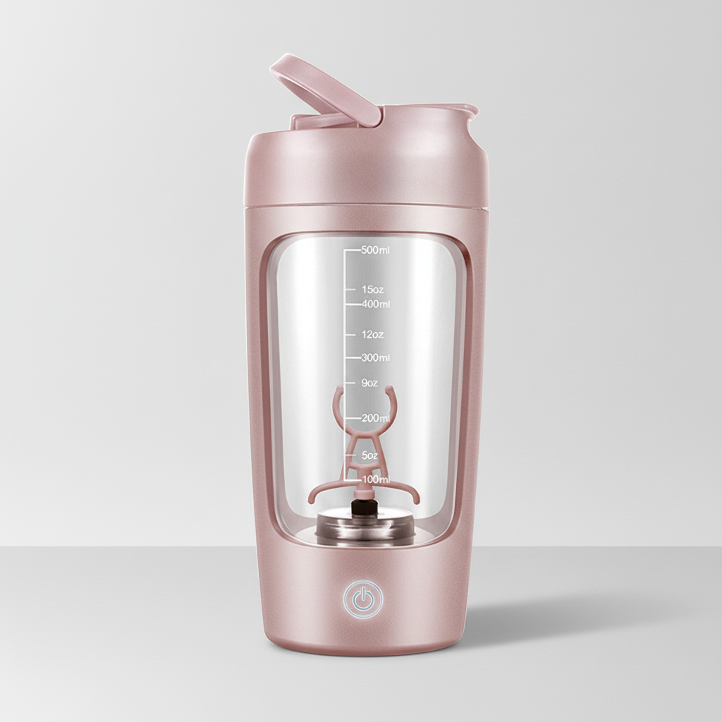 Shaker elettrico per frullati e proteine in Tritan
