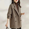 Giacca da Donna con Design Classico a Doppio Petto