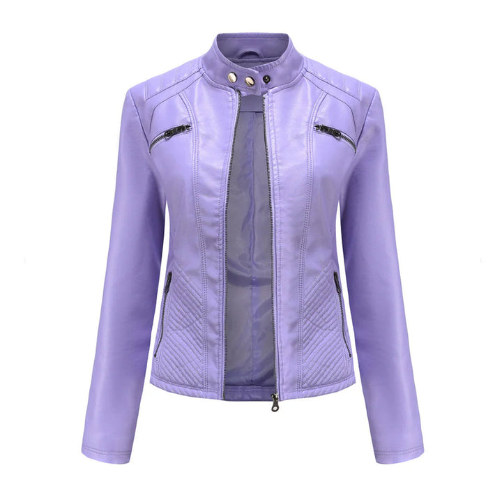 Giacca da donna elegante in ecopelle