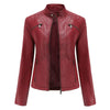 Cappotto Design Biker Classico per Donne