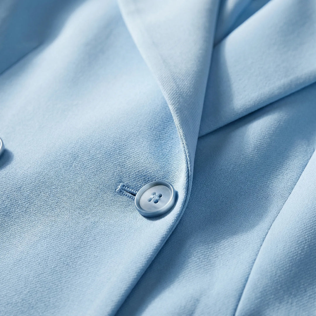 Elevara - Completo sartoriale composto da blazer doppiopetto e pantaloni