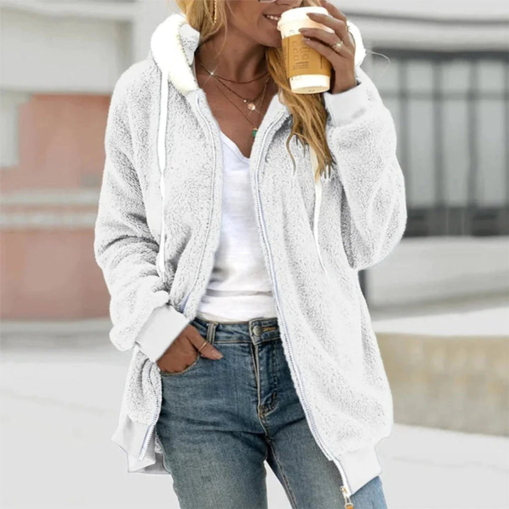 Giacca Imbottita con Cappuccio per Donne