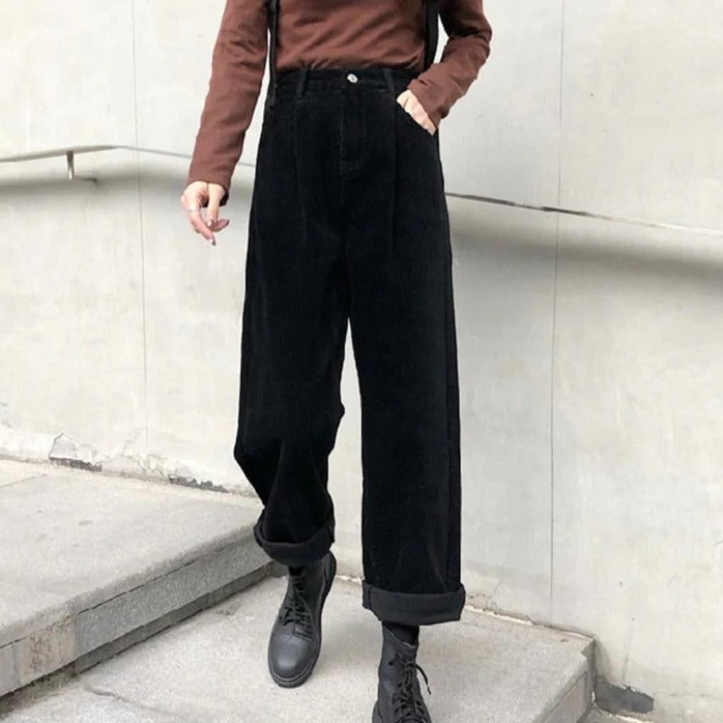 Pantaloni in Corduroy da Donna – Pantaloni Stilos per Ogni Giorno