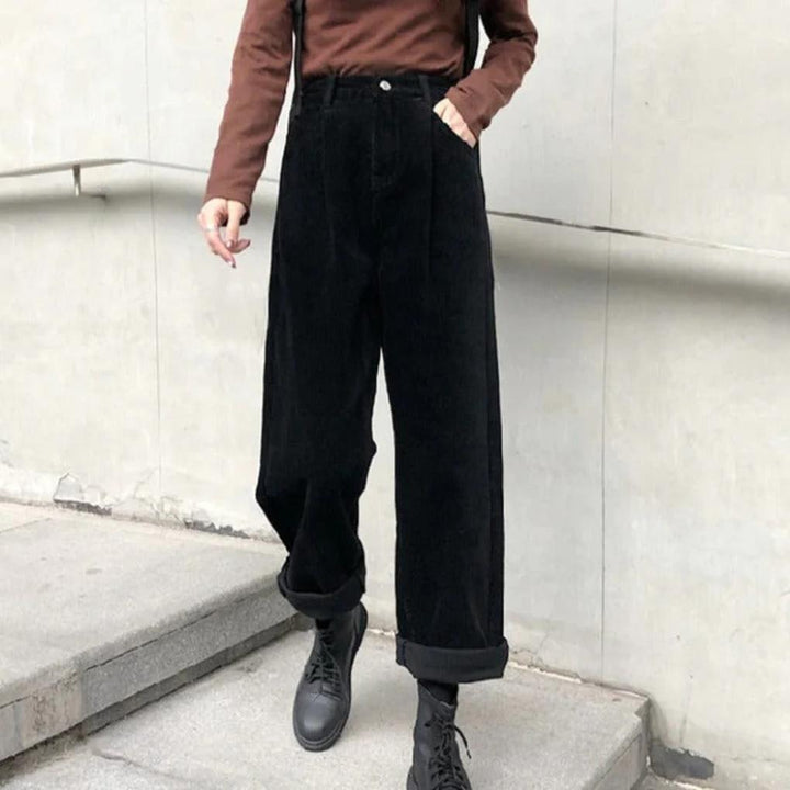 Pantaloni in Corduroy da Donna – Pantaloni Stilos per Ogni Giorno