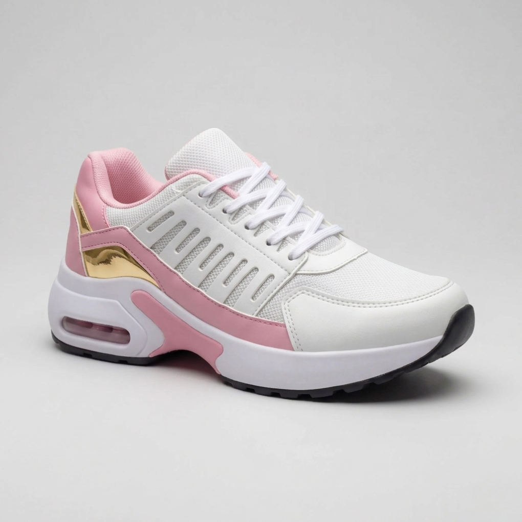 Sneaker Bassa Casual Ampio Adattamento