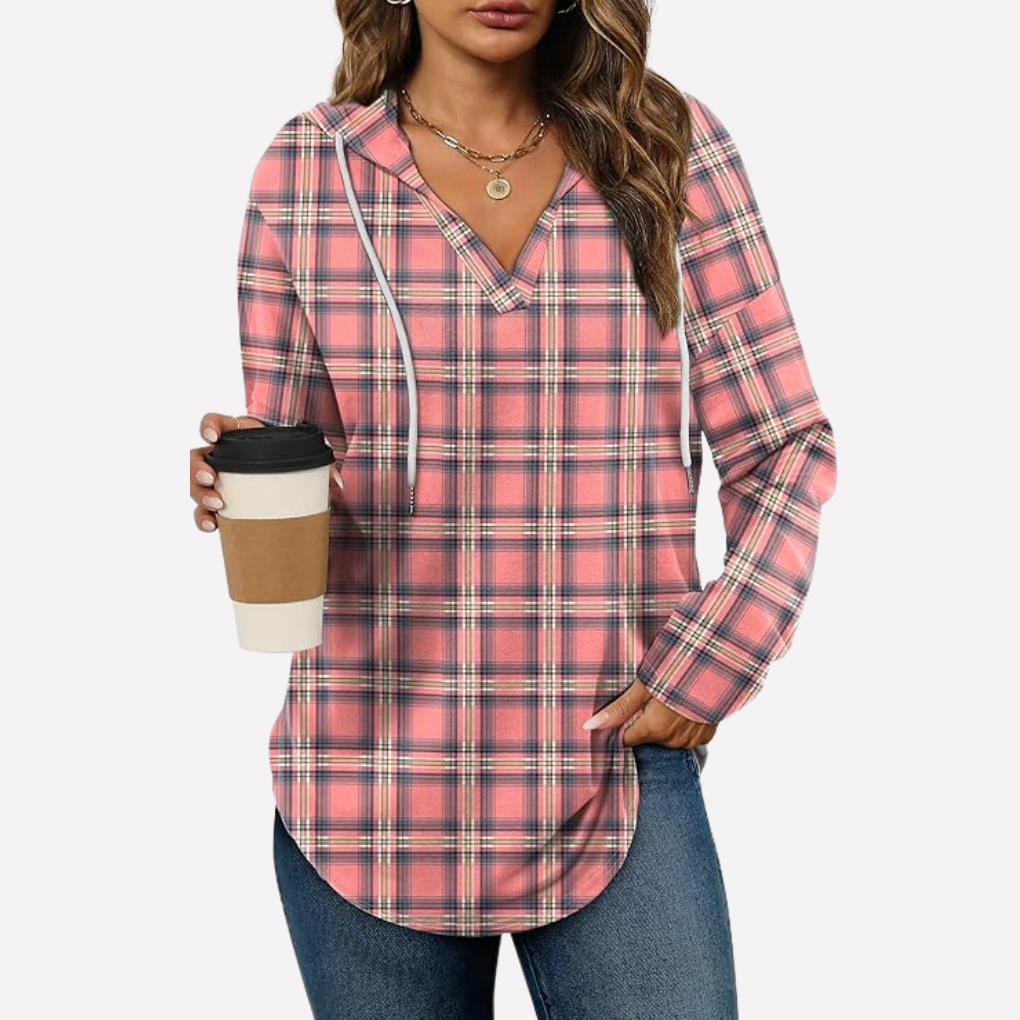 Pullover Sweatshirt Oversize Donna