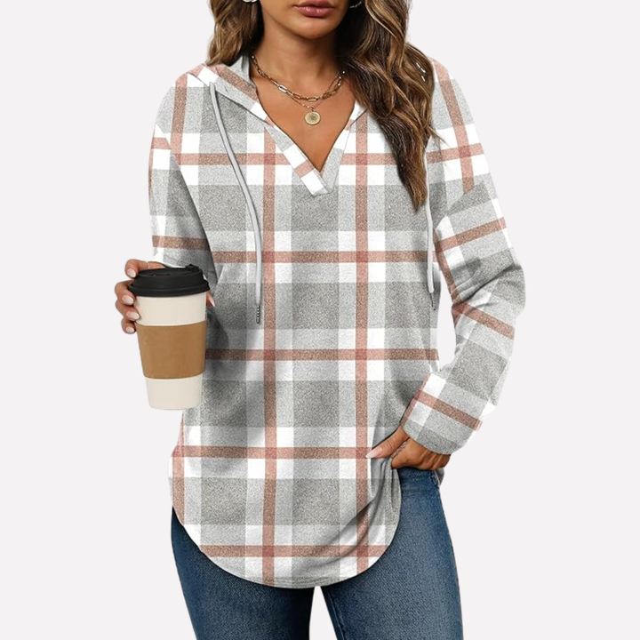 Pullover Sweatshirt Oversize Donna