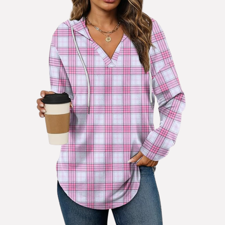 Pullover Sweatshirt Oversize Donna
