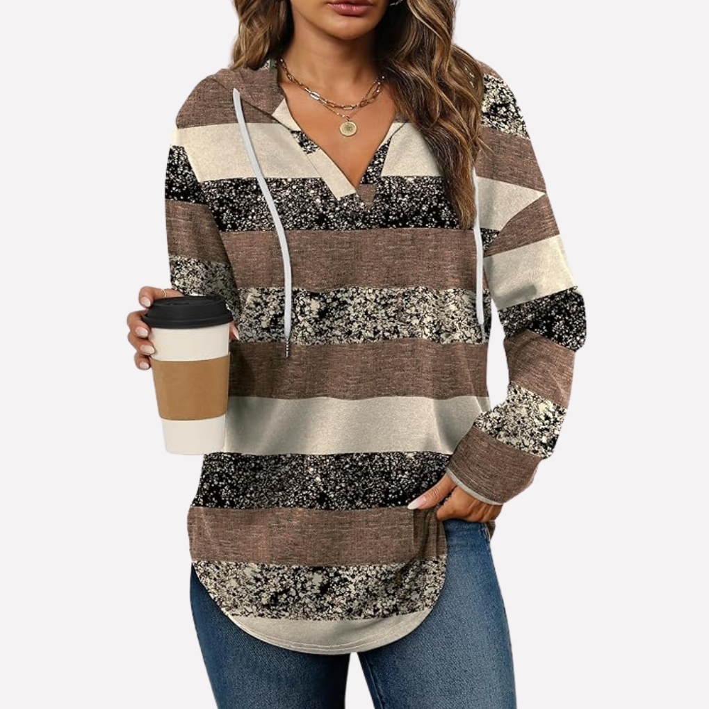 Pullover Sweatshirt Oversize Donna