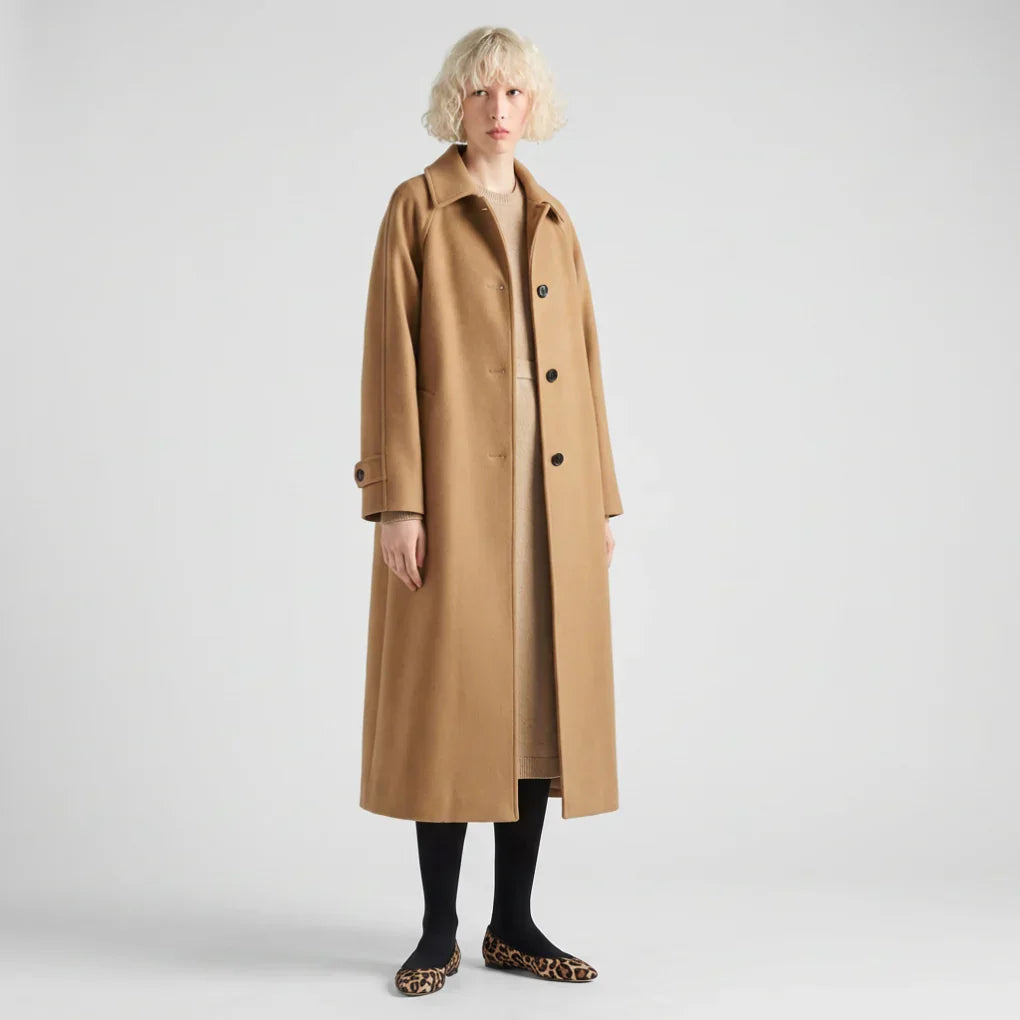 Cappotto Lungo Elegante da Donna