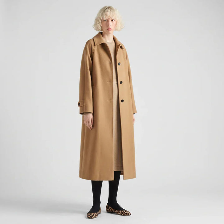 Cappotto Lungo Elegante da Donna