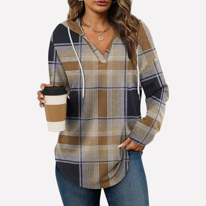 Pullover Sweatshirt Oversize Donna