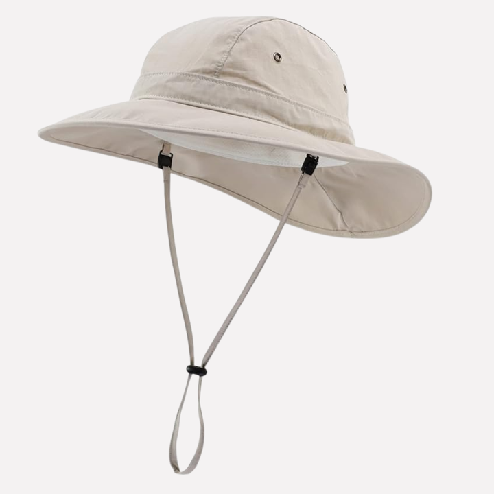 Cappello da sole a visiera larga UPF 50+ per uomo