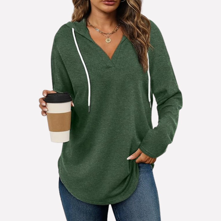 Pullover Sweatshirt Oversize Donna