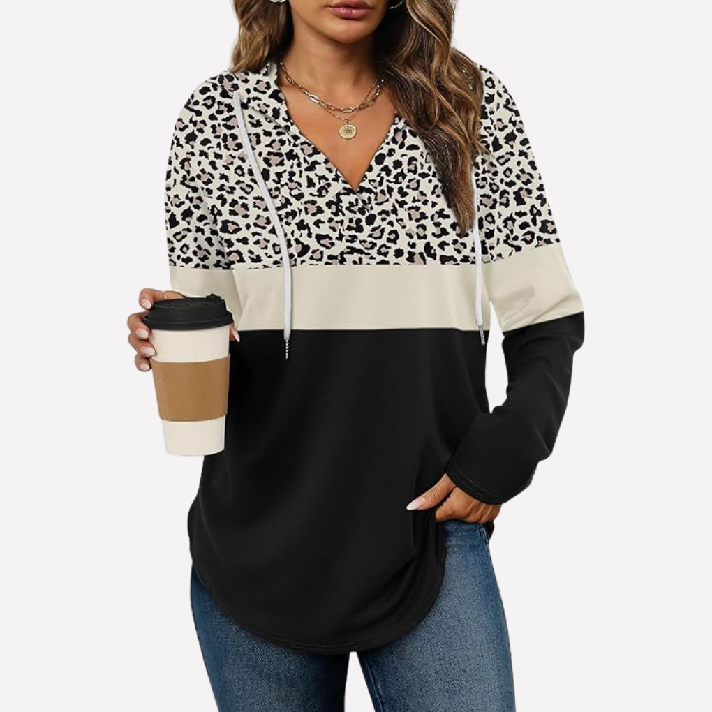 Pullover Sweatshirt Oversize Donna