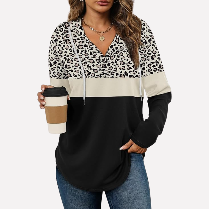 Pullover Sweatshirt Oversize Donna