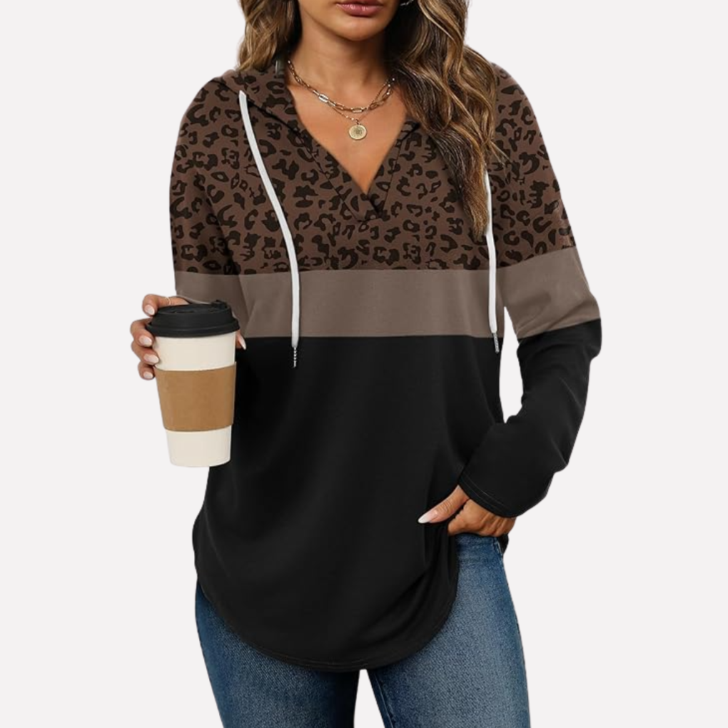 Pullover Sweatshirt Oversize Donna