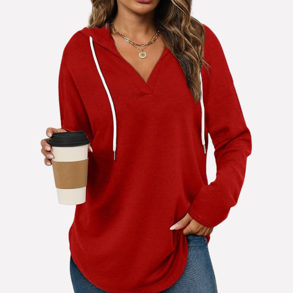 Pullover Sweatshirt Oversize Donna