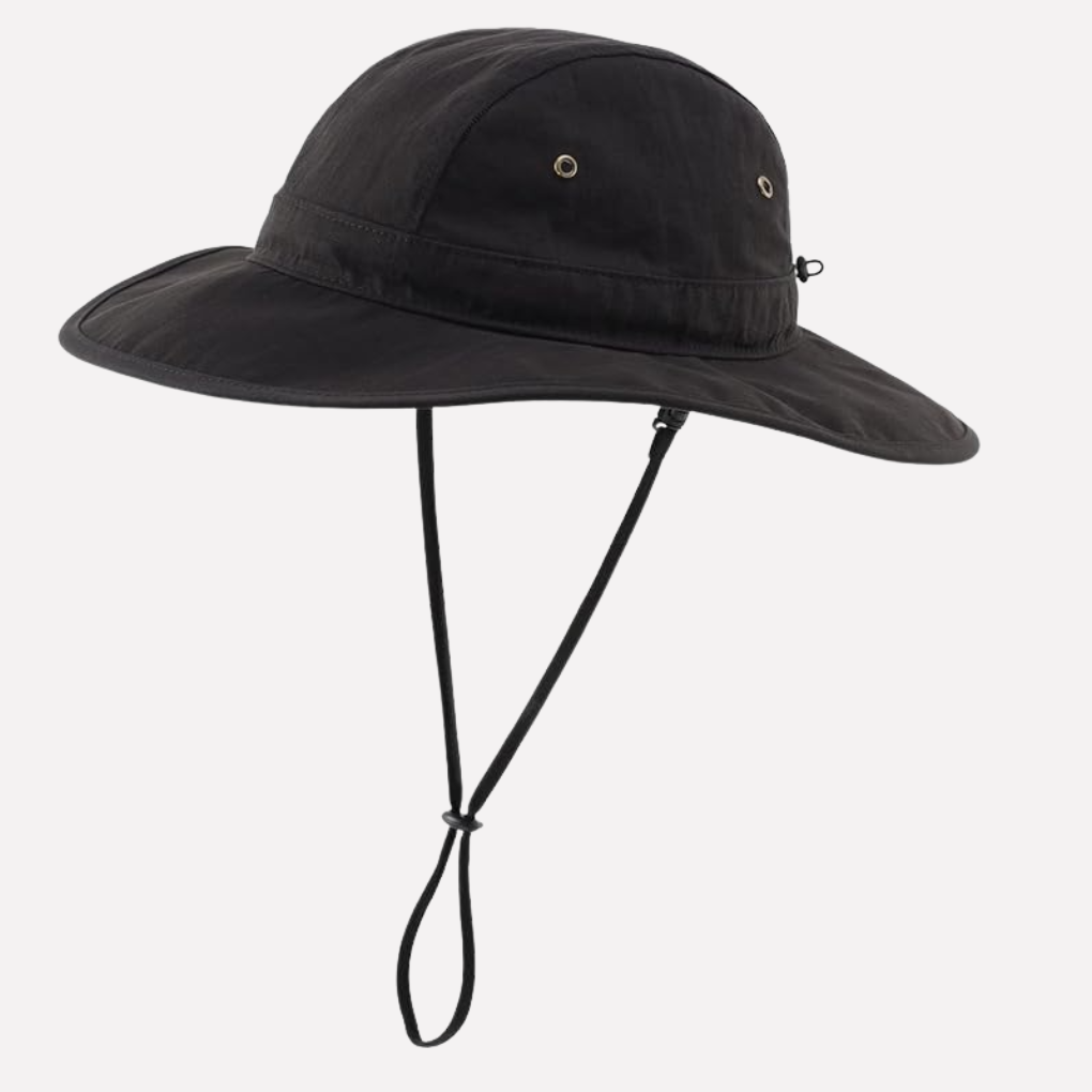 Cappello da sole a visiera larga UPF 50+ per uomo