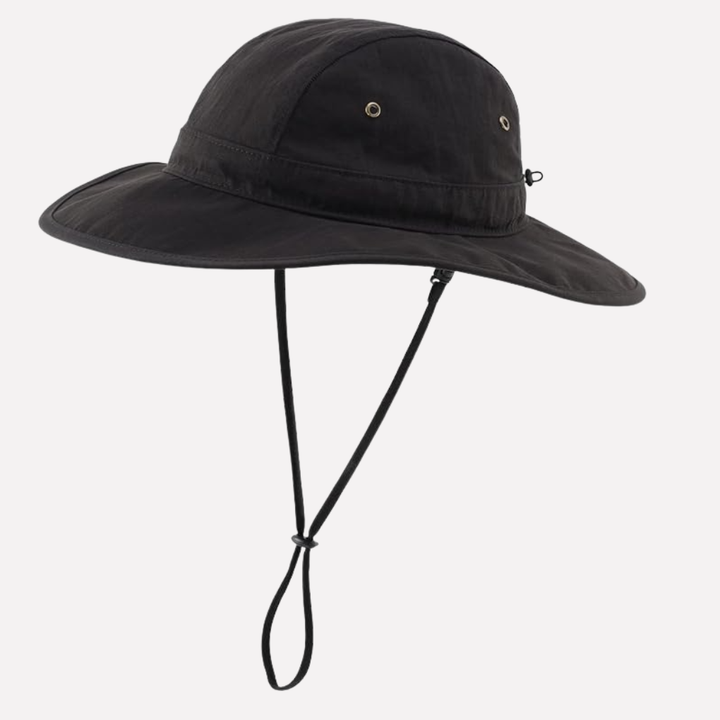 Cappello da sole a visiera larga UPF 50+ per uomo