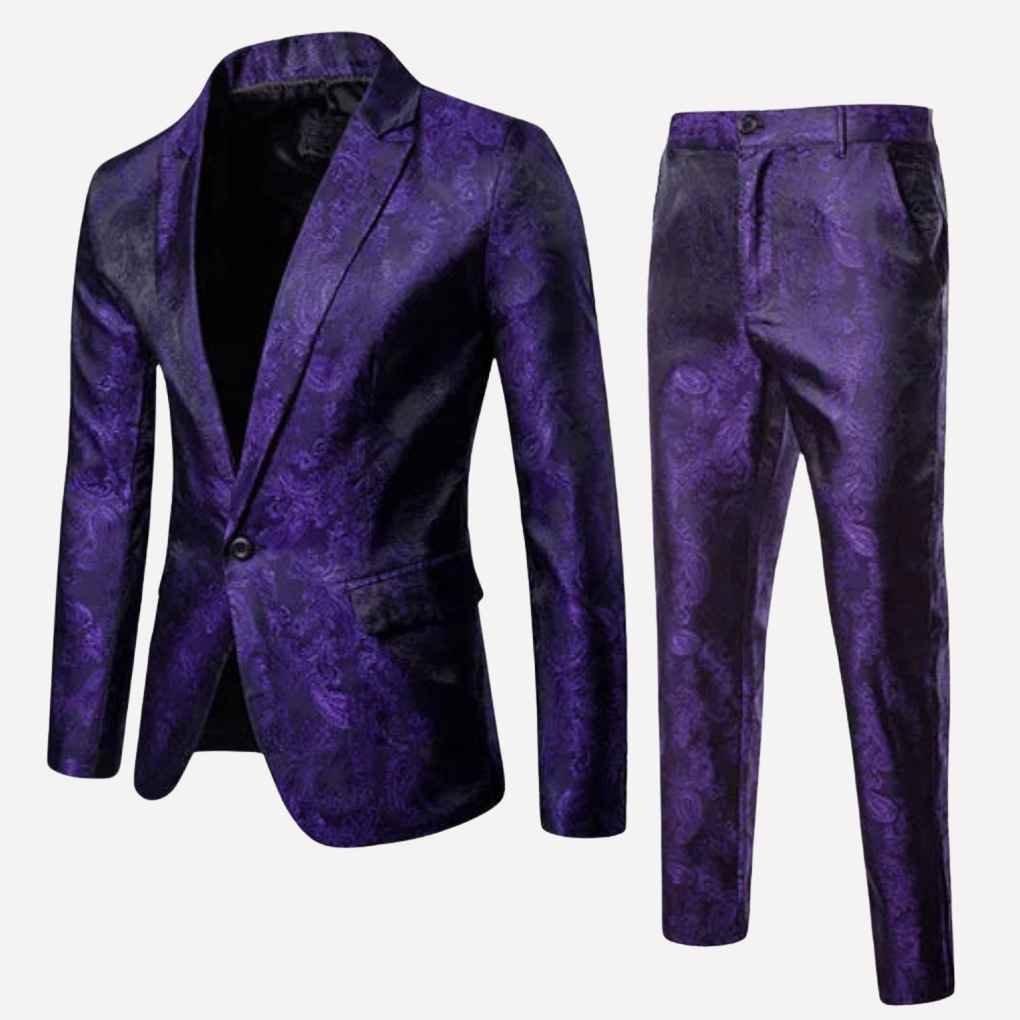 Completo Classico – Set Luxe Due Pezzi per Uomo