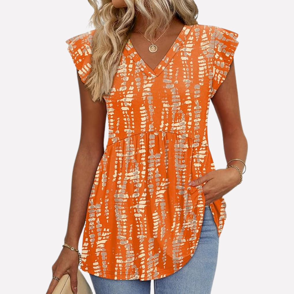 Blusa Casual da Donna – Stile Rilassato per Uso Quotidiano