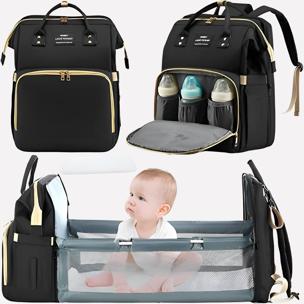 Bambino Tutto‑in‑Uno Borsa per Pannolini