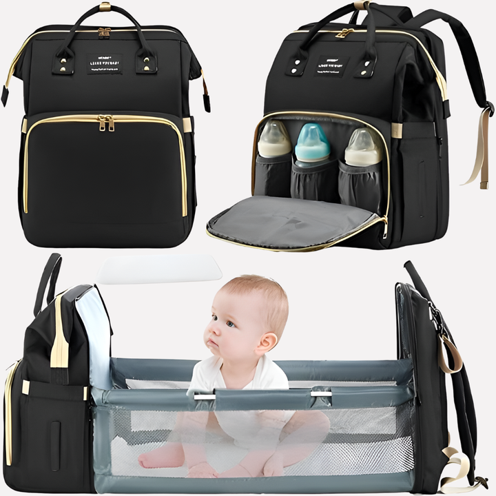 Bambino Tutto‑in‑Uno Borsa per Pannolini