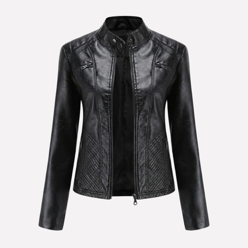 Giacca in Pelle Stylish per Donne