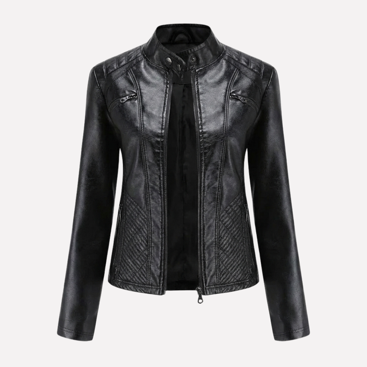 Giacca in Pelle Stylish per Donne