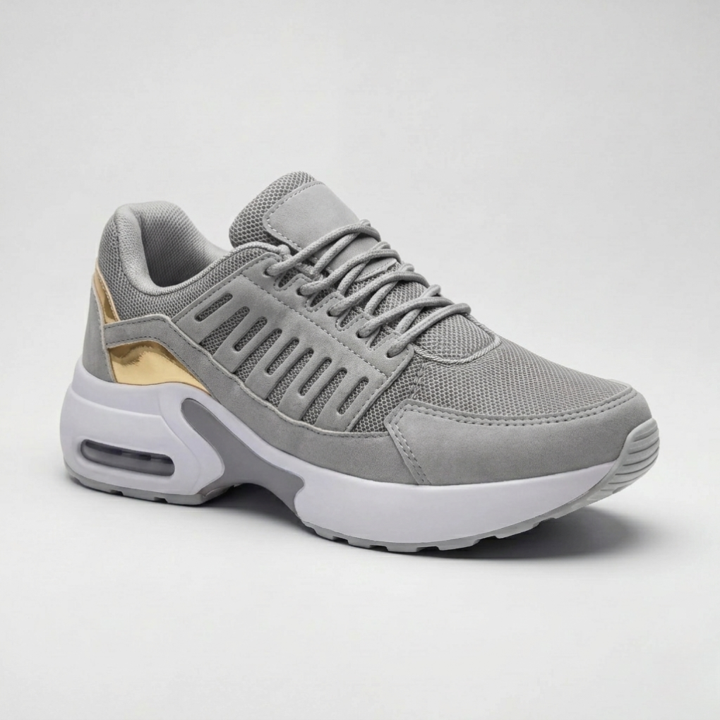 Sneaker Bassa Casual Ampio Adattamento