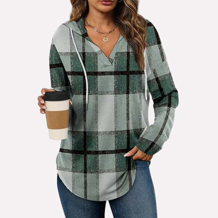 Pullover Sweatshirt Oversize Donna